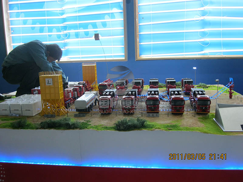 阿拉尔市工业模型