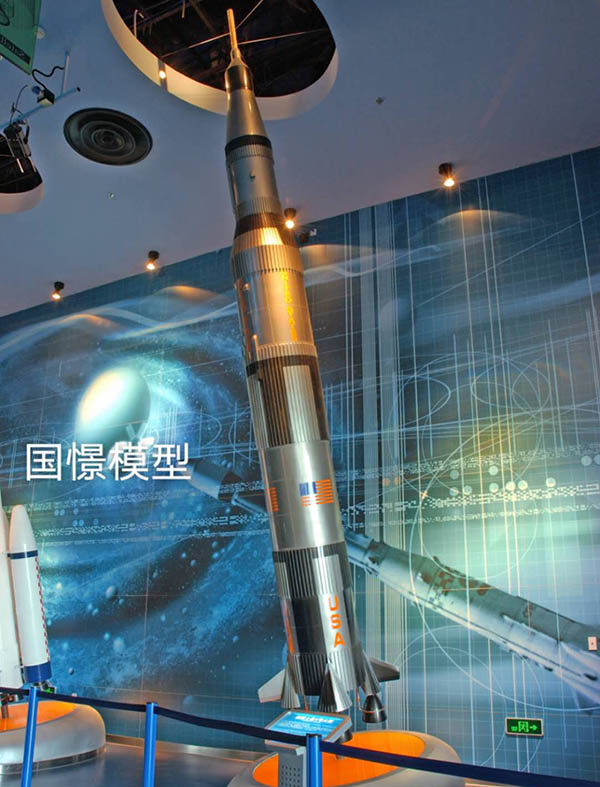 阿拉尔市航天模型