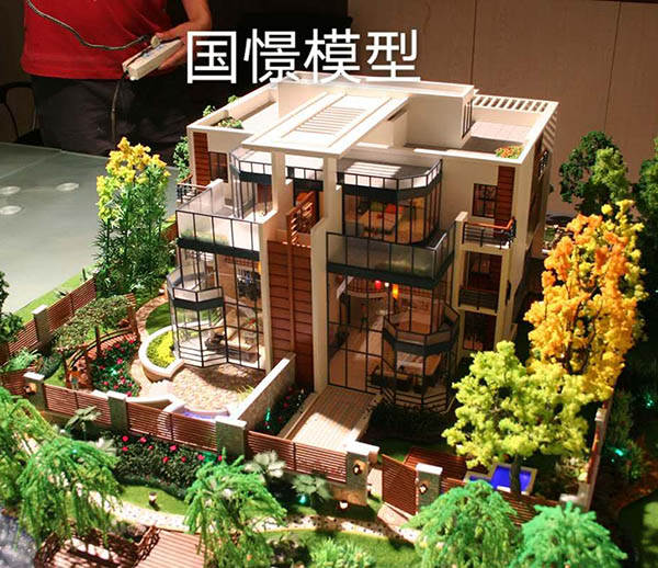 阿拉尔市建筑模型