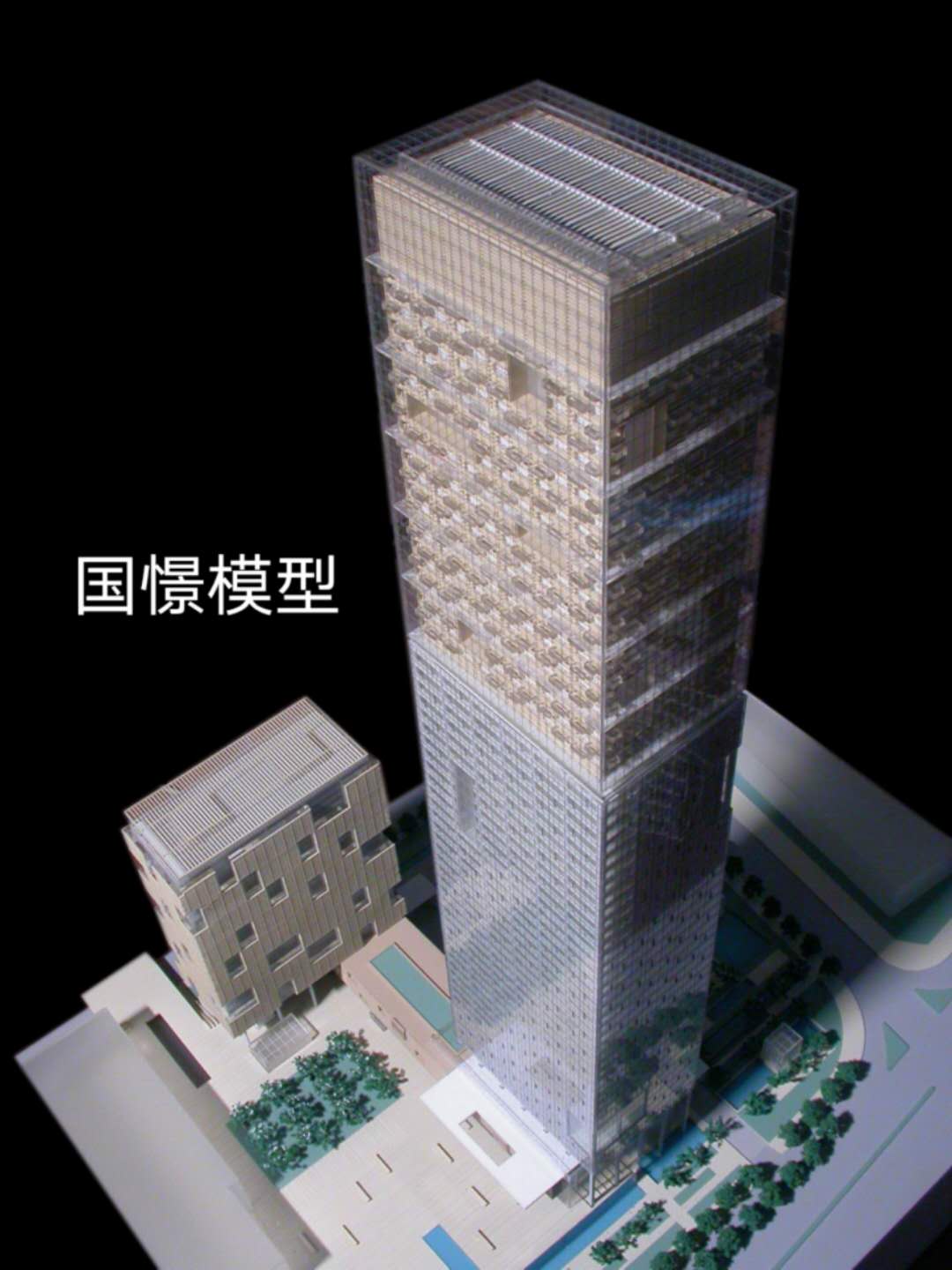 阿拉尔市建筑模型